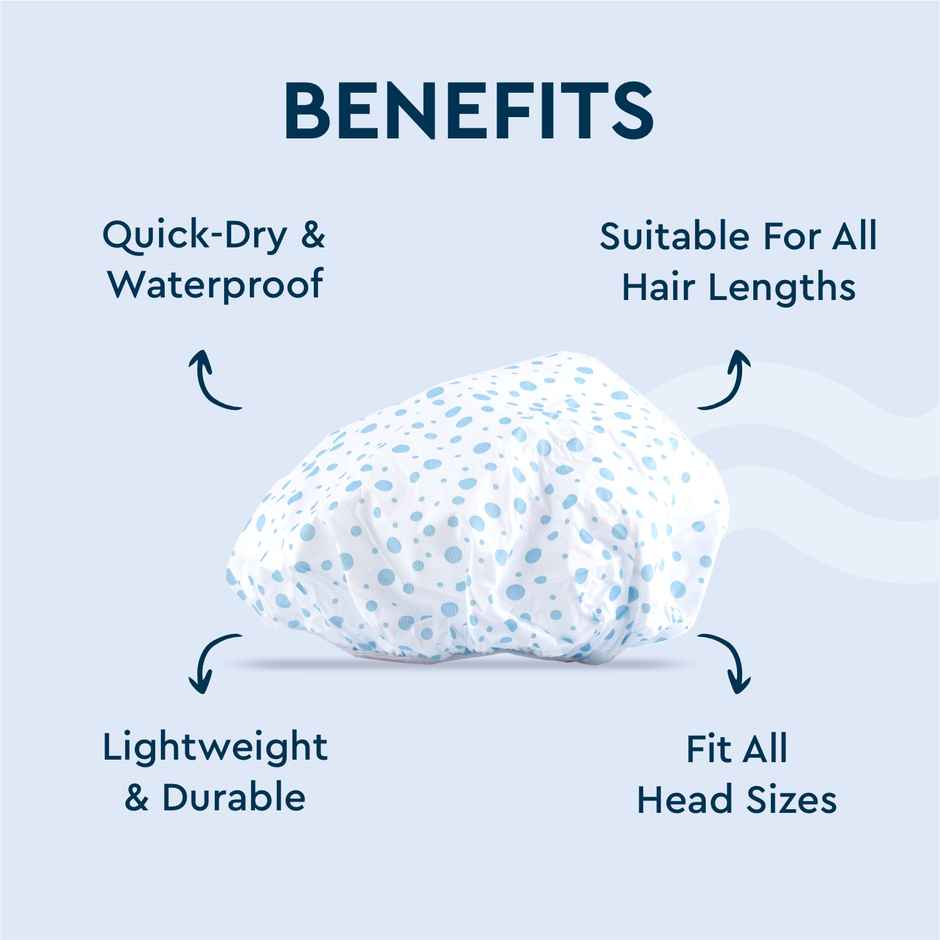 GUBB Shower Disposable Caps