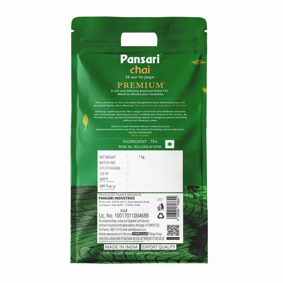 Pansari Chai Assorted Tea