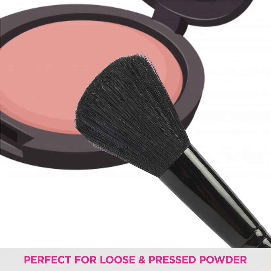 VEGA Blush Brush With Wooden Handle Makeup Blush Brush Ev-19