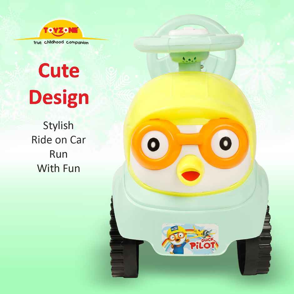 Toyzone Duck Pilot Green