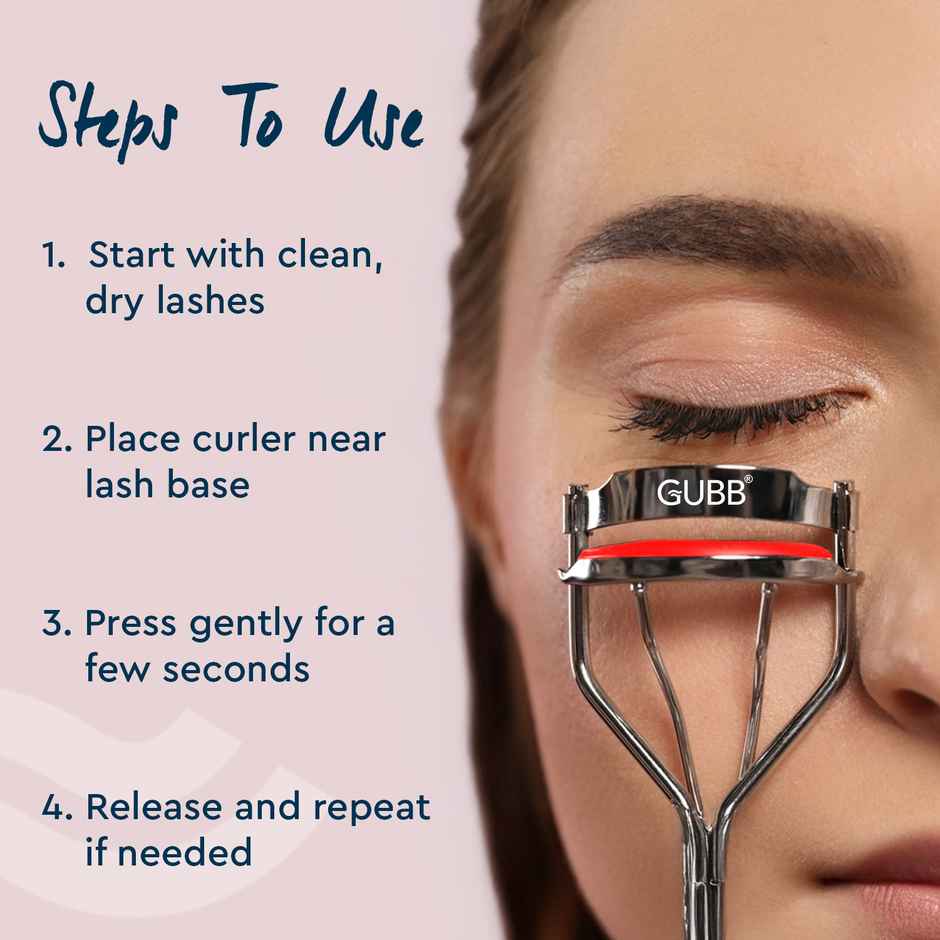 GUBB Eye Lash Curler | Black