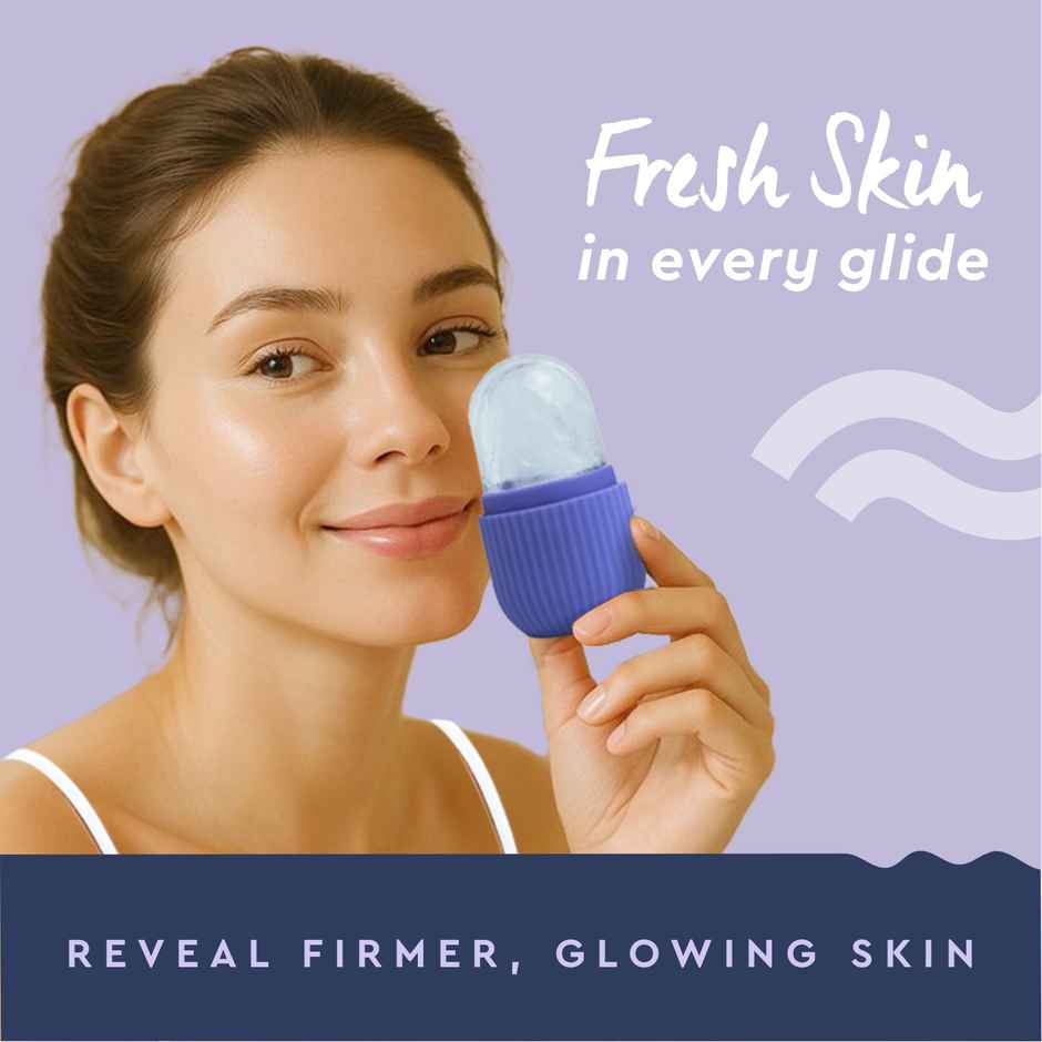 Gubb Ice Roller For Face Eyes And Neck To Brighten Skin And Enhance Your Natural Glow