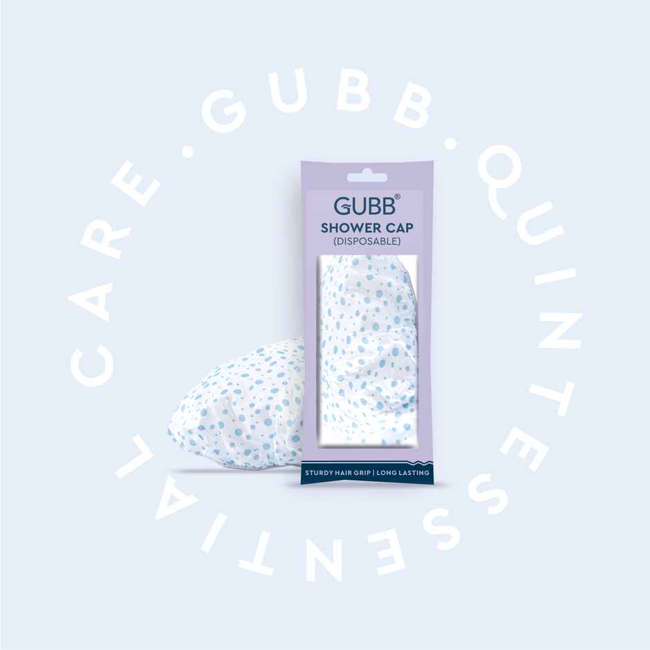 GUBB Shower Disposable Caps