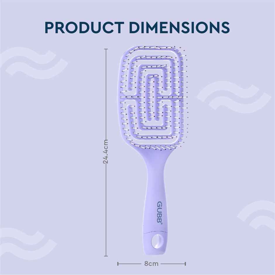 GUBB French Hues Paddle Vent Brush Broad