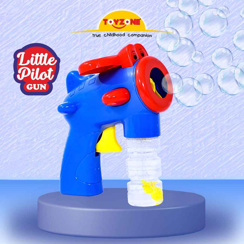Toyzone Bubbles - Little Pilot Gun