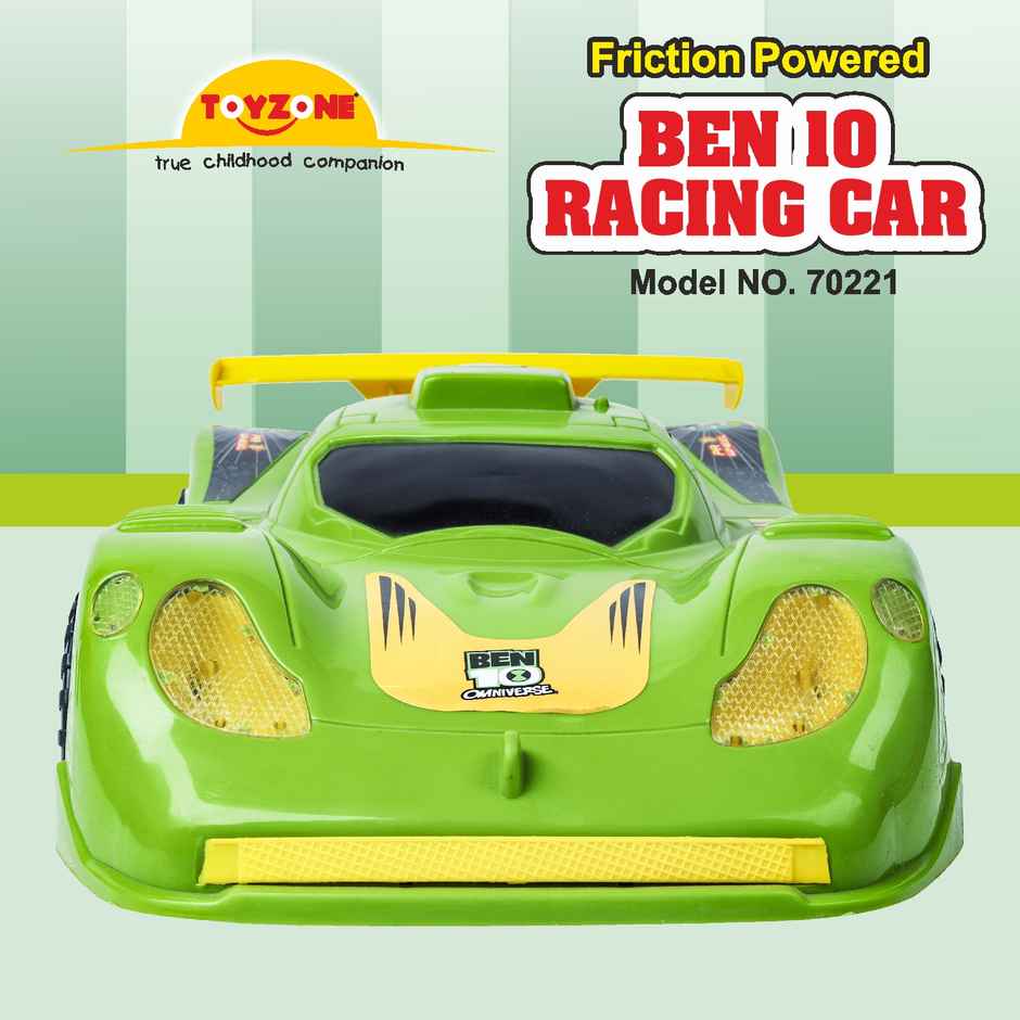Toyzone Ben 10 Racing Car