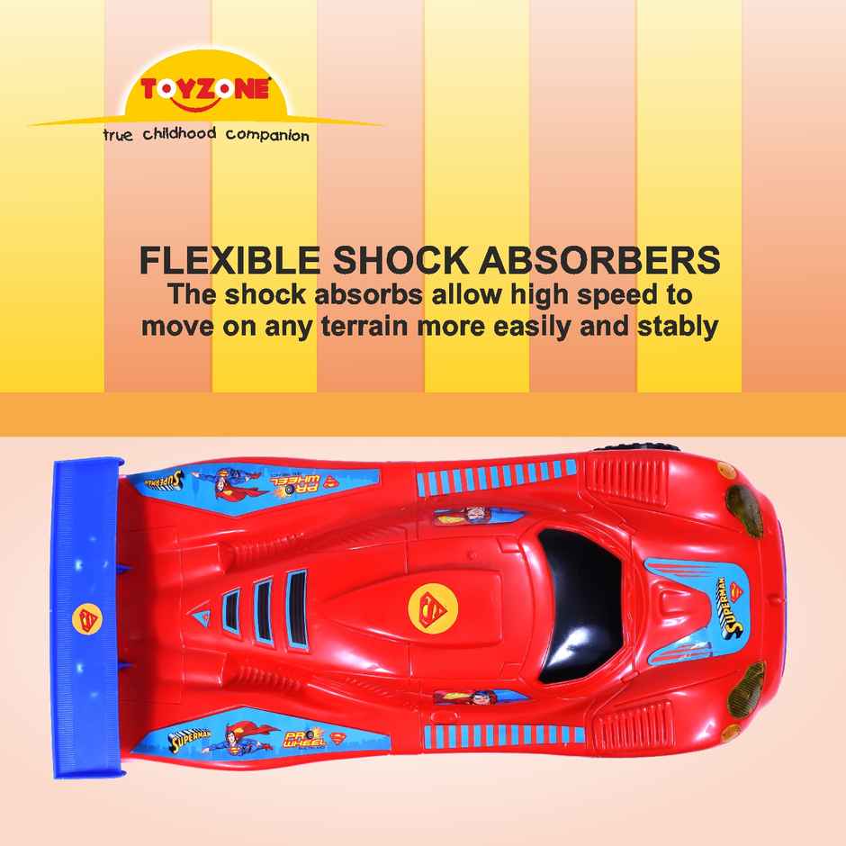 Toyzone Superman Racing Car