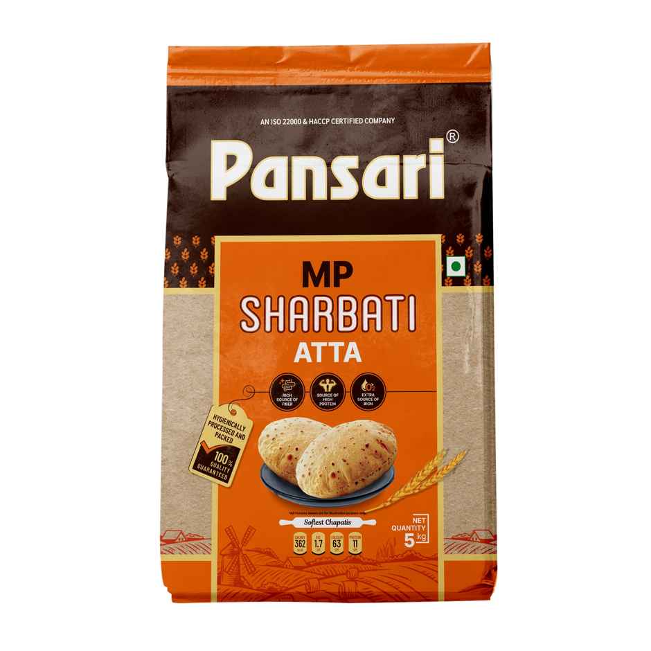 Pansari Mp Sharbati Atta