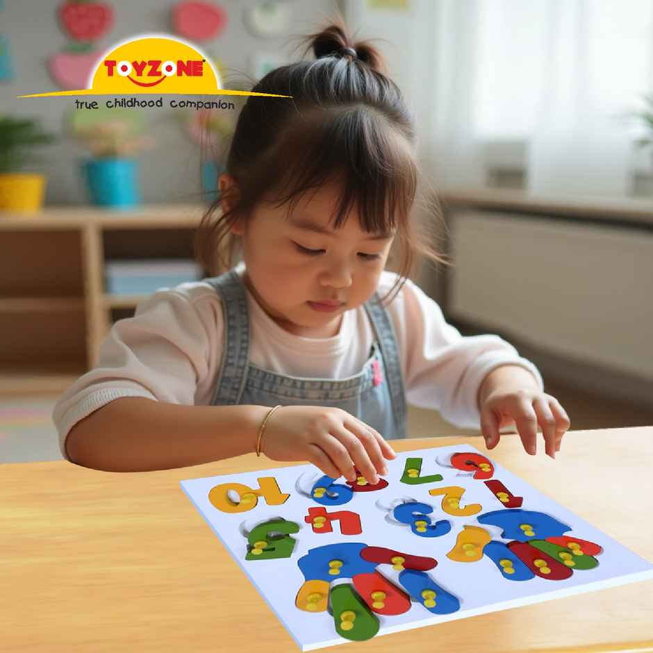 Toyzone Finger and Numbering Wooden