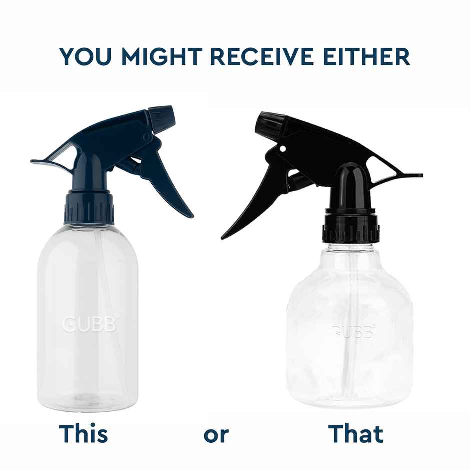 GUBB Hair Spray Bottle