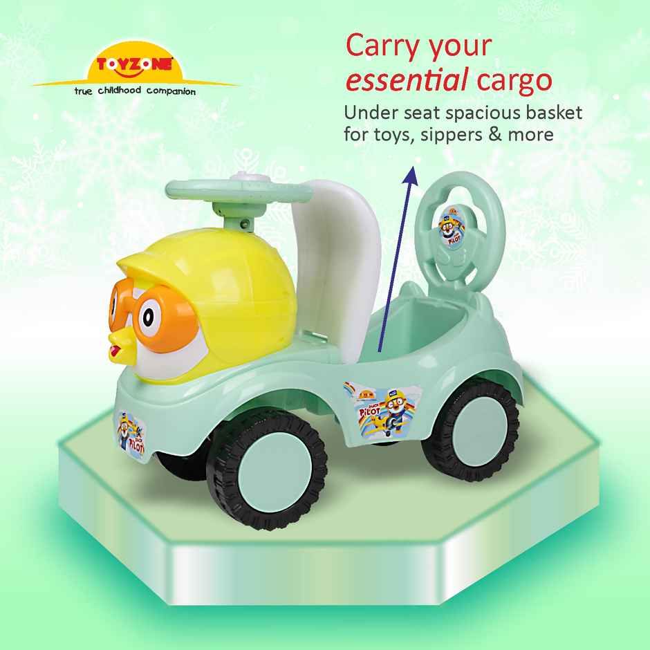 Toyzone Duck Pilot Green