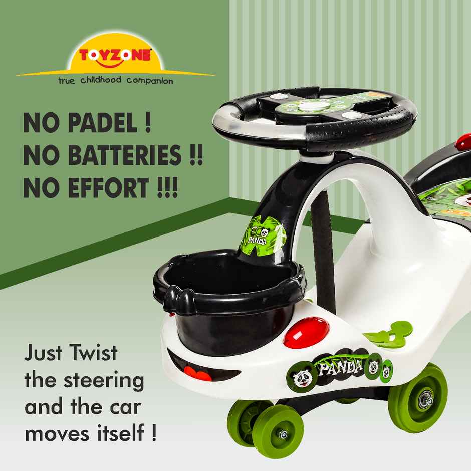Toyzone Eco Panda Magic Car