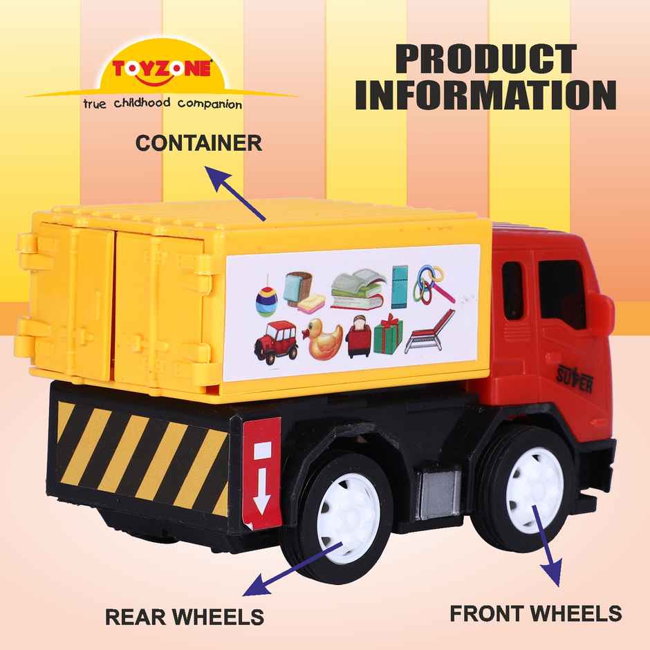 Toyzone City Service Trucks - Container