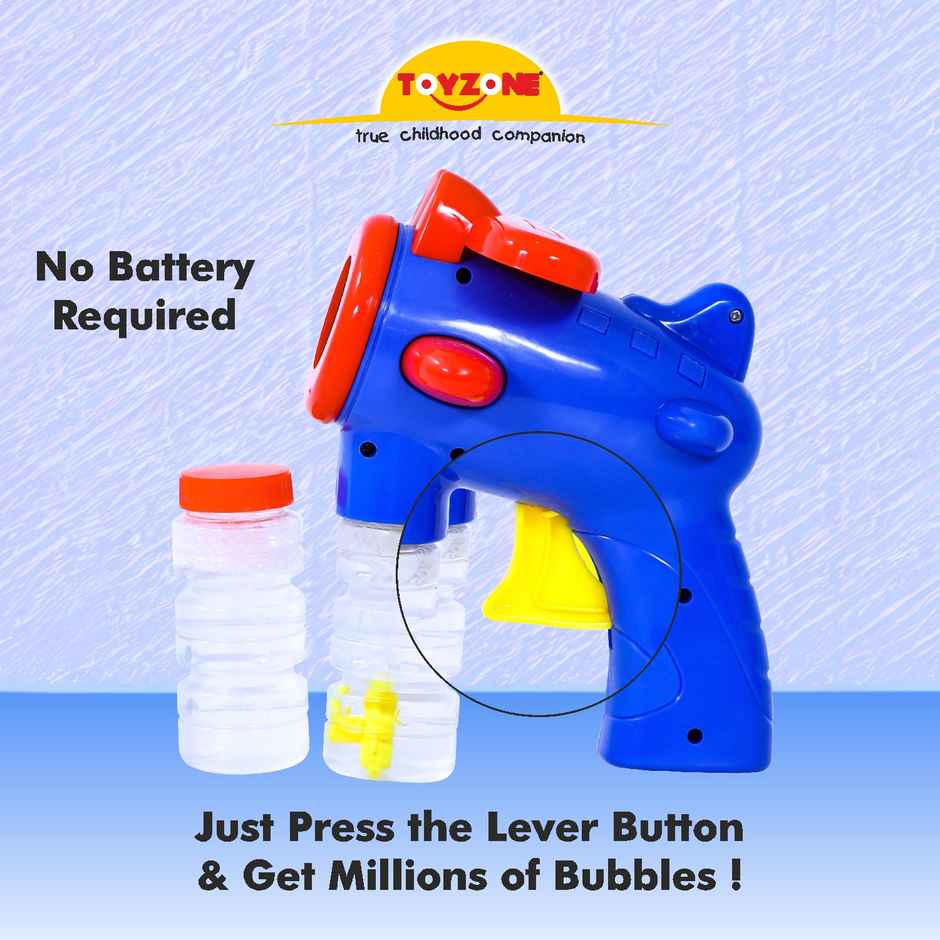 Toyzone Bubbles - Little Pilot Gun