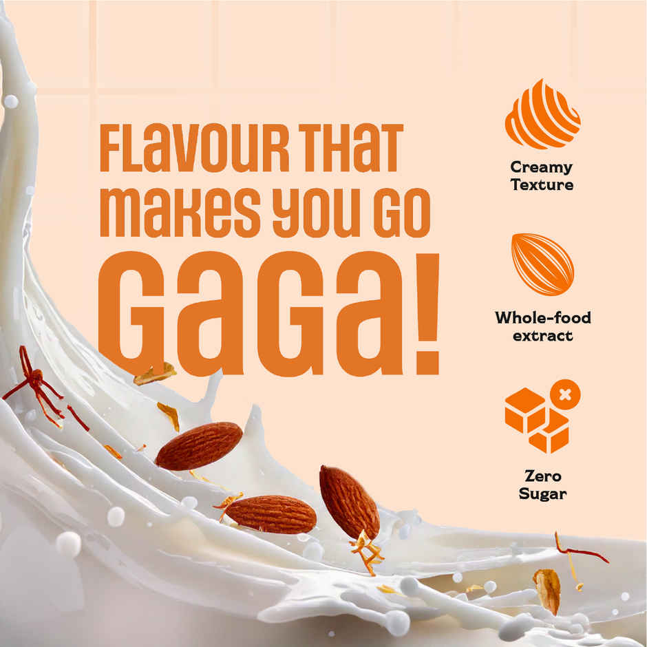 Trunativ Pro Blend Whey Protein - Kesar Badam