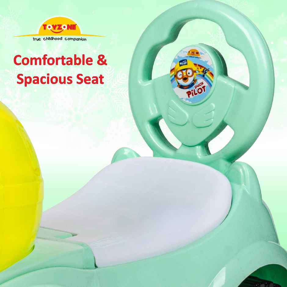 Toyzone Duck Pilot Green