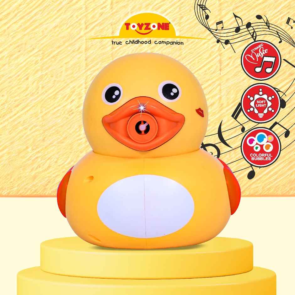 Toyzone Duck Bubble Camera
