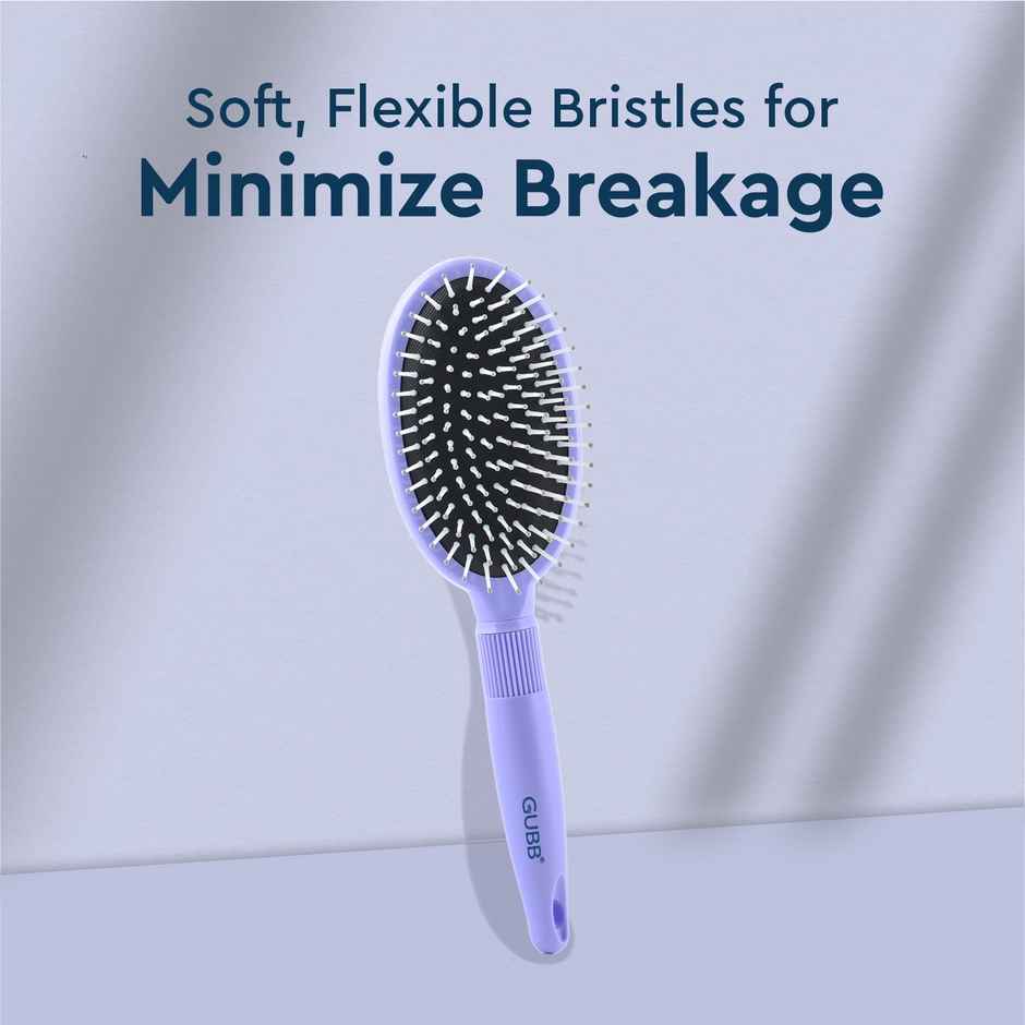 GUBB Oval Hair Brush - French Hues