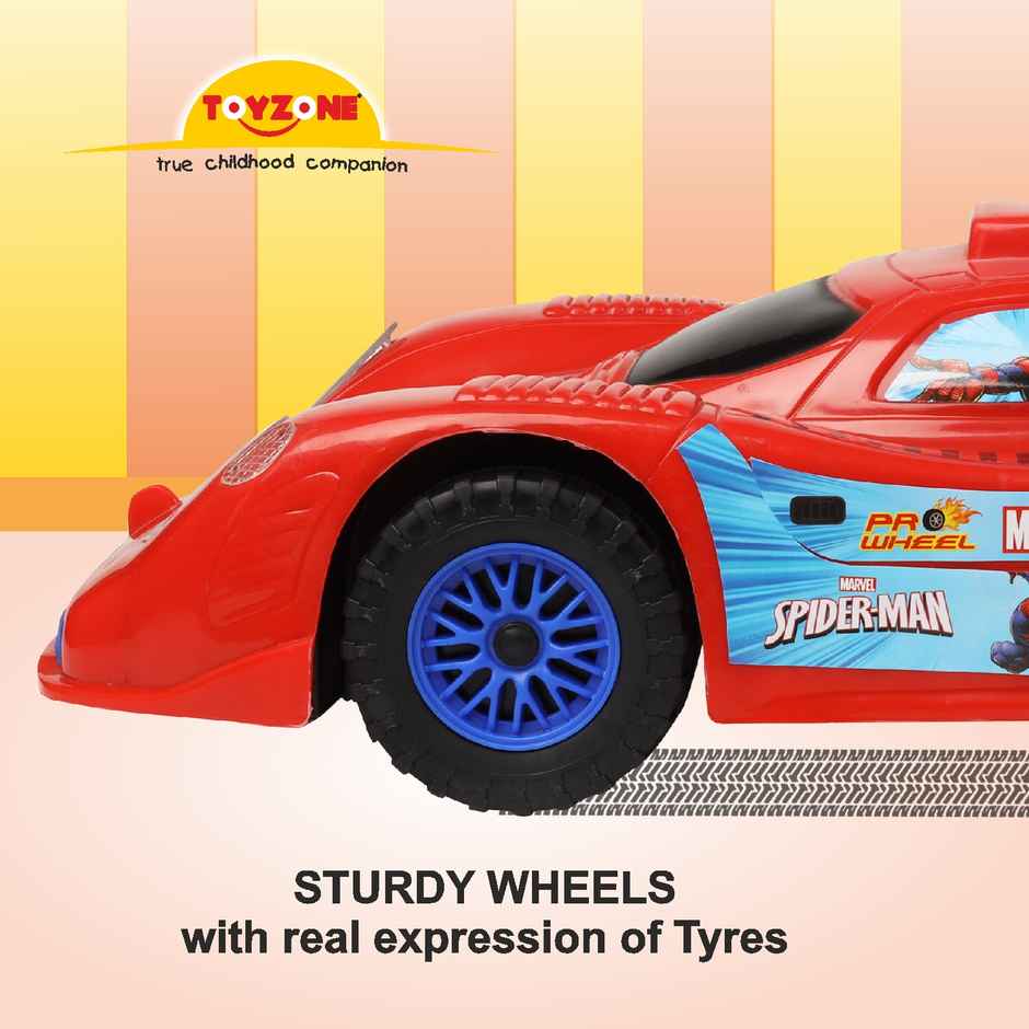 Toyzone Superman Racing Car