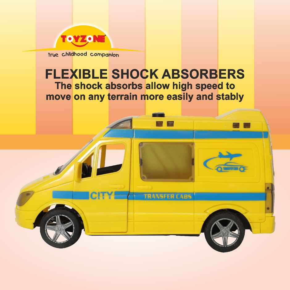 Toyzone Airport Taxi Van | Box Pack 73246