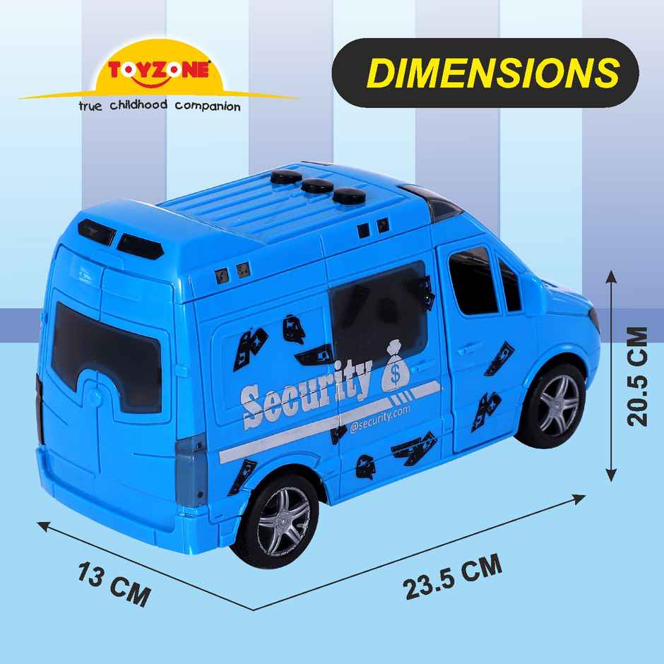Toyzone Security Van | Box Pack 73277