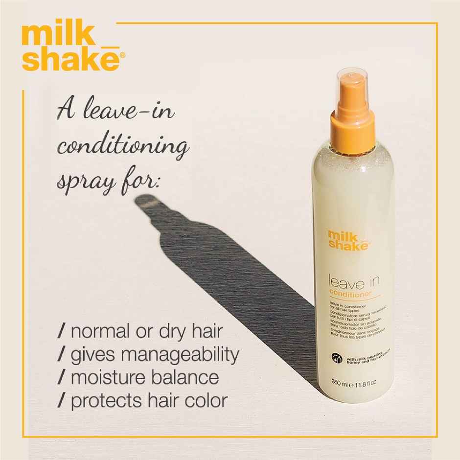 Milkshake Leave - In Conditioner - Damage Control And Detangle