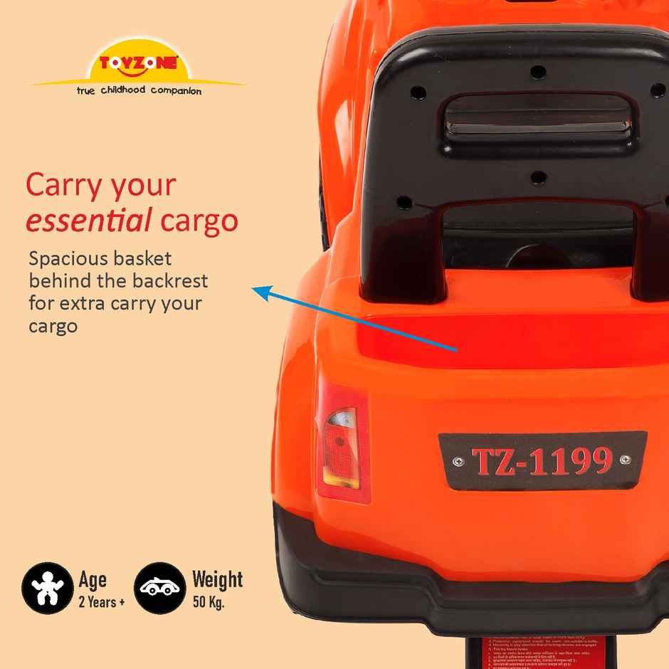 Toyzone Raptor Orange