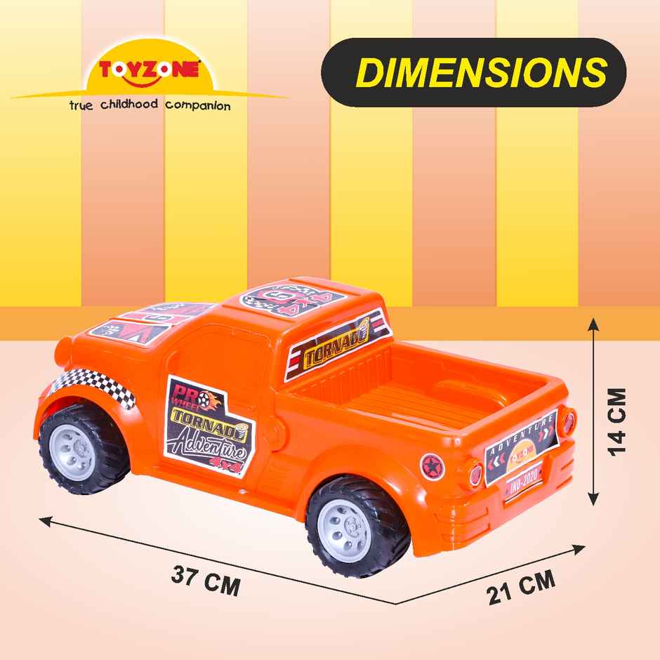Toyzone Tornado Adventure Pro Wheel