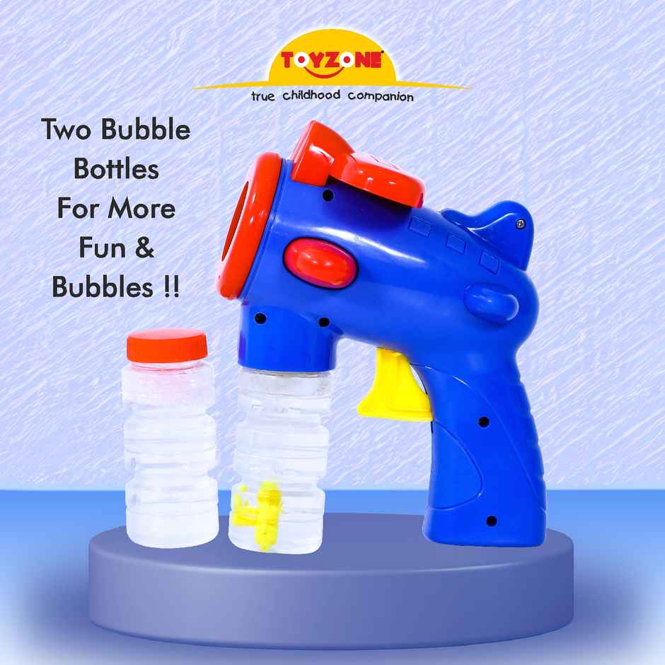 Toyzone Bubbles - Little Pilot Gun