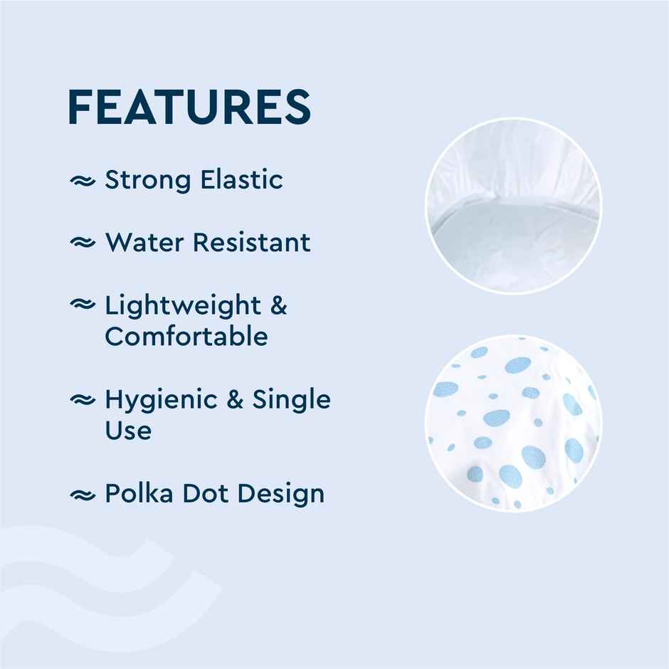 GUBB Shower Disposable Caps