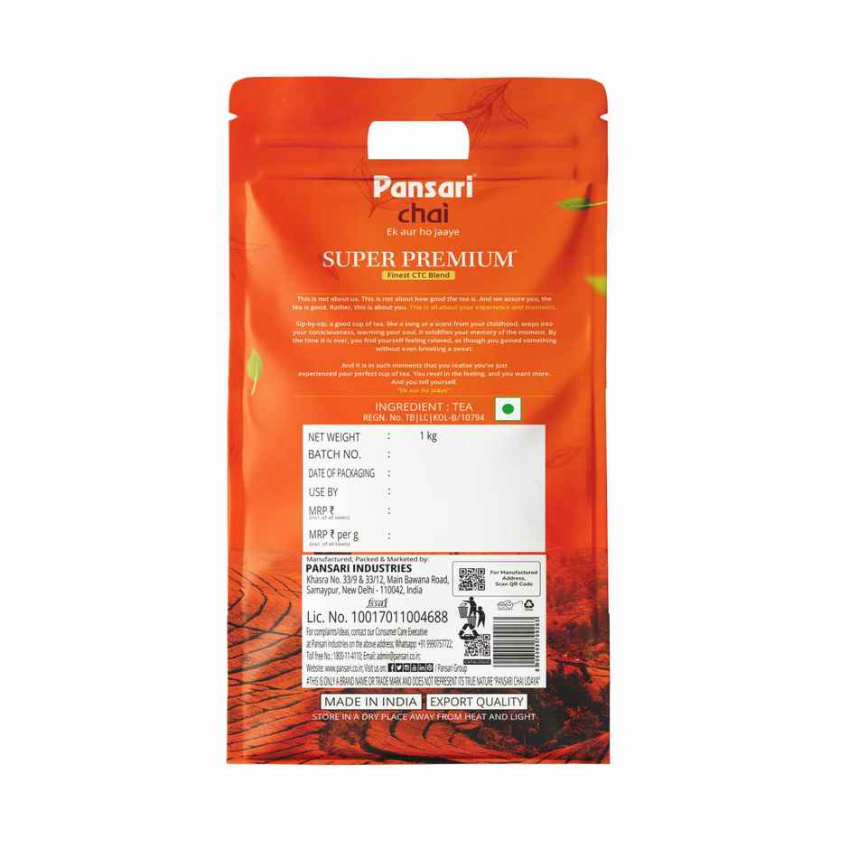 Pansari Super Premium Tea