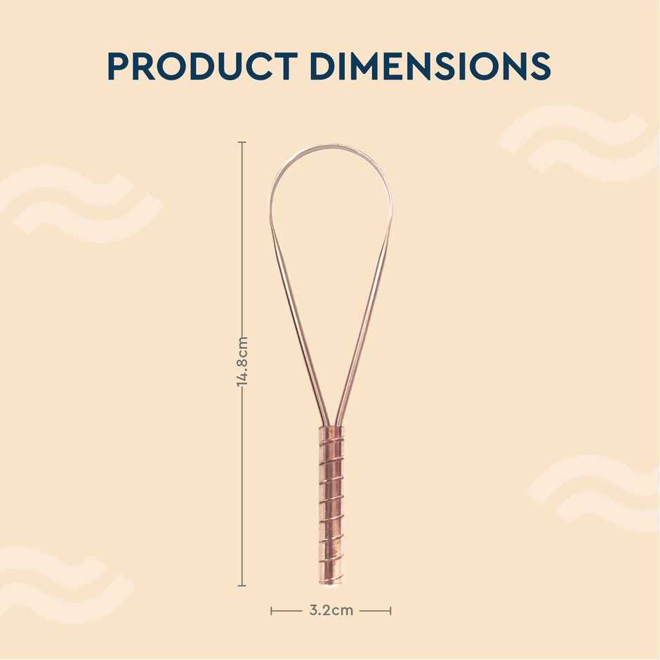 GUBB Tongue Cleaner Loop - (Copper)