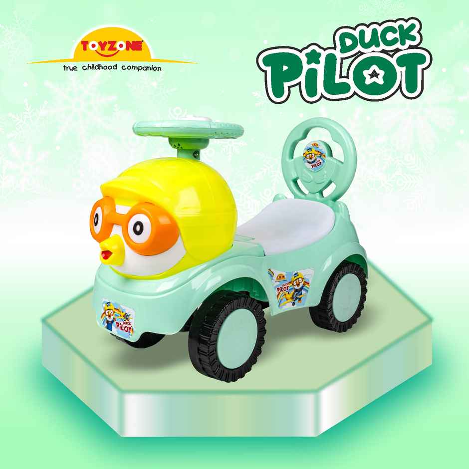 Toyzone Duck Pilot Green