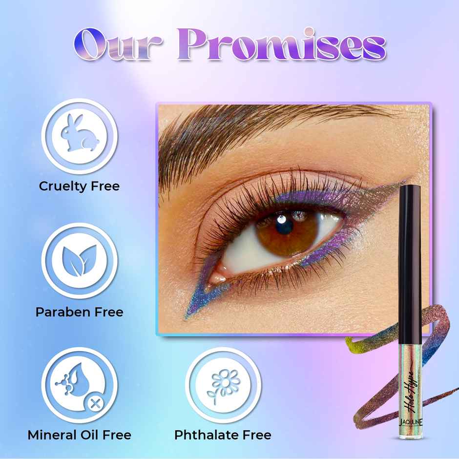 Jaquline USA Holo Hype Holographic Eyeliner | Prism Play 01