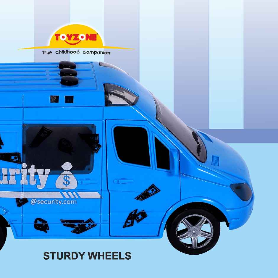 Toyzone Security Van | Box Pack 73277