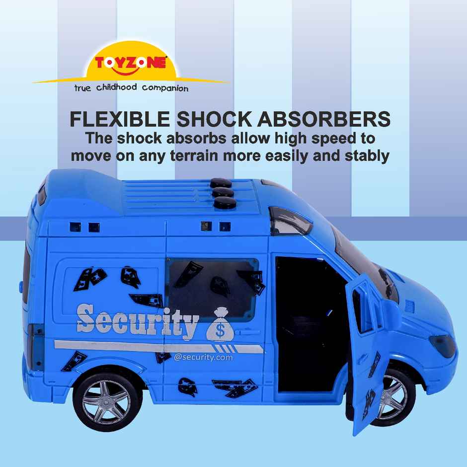 Toyzone Security Van | Box Pack 73277