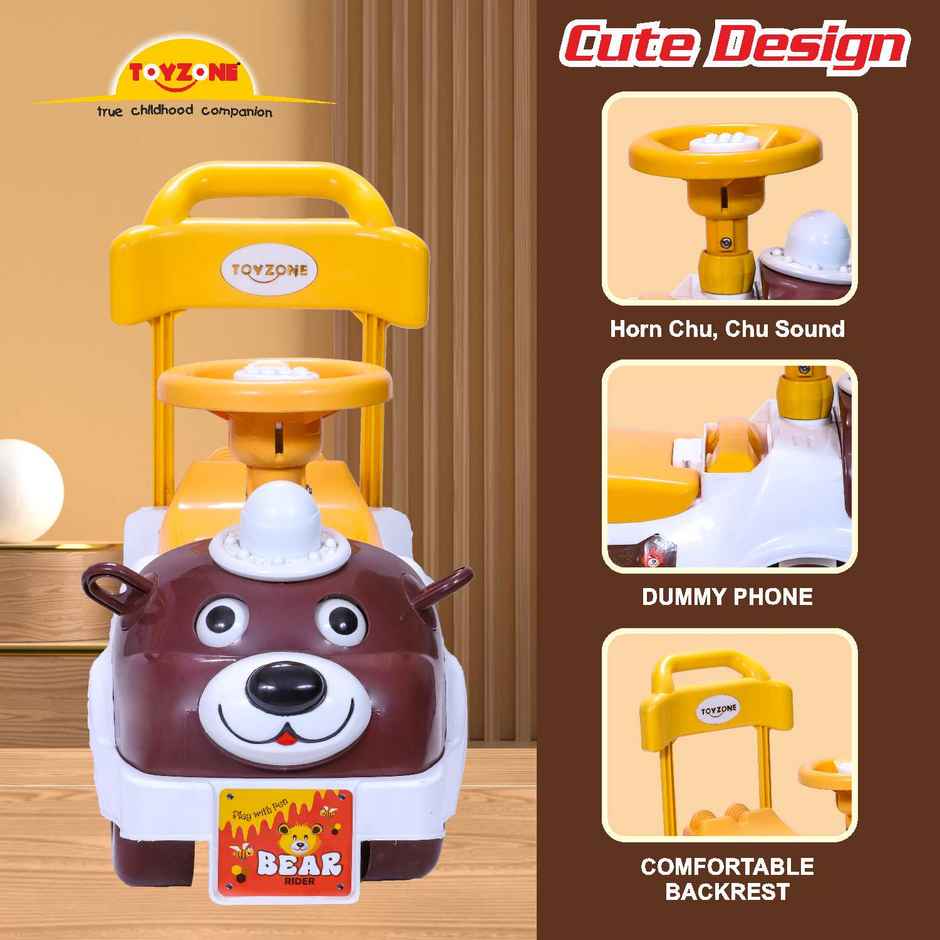 Toyzone Bear Rider