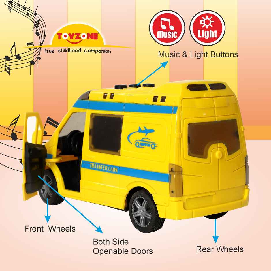 Toyzone Airport Taxi Van | Box Pack 73246