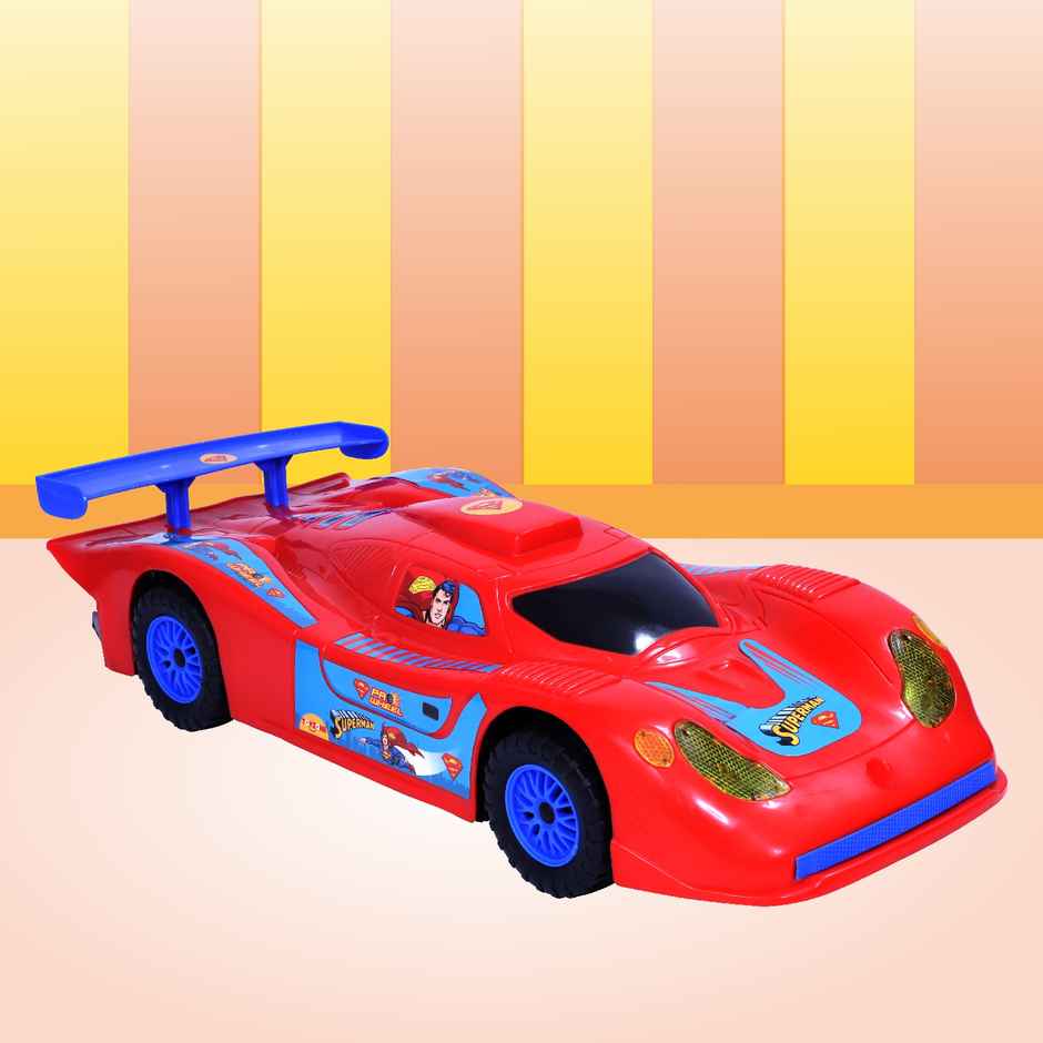 Toyzone Superman Racing Car