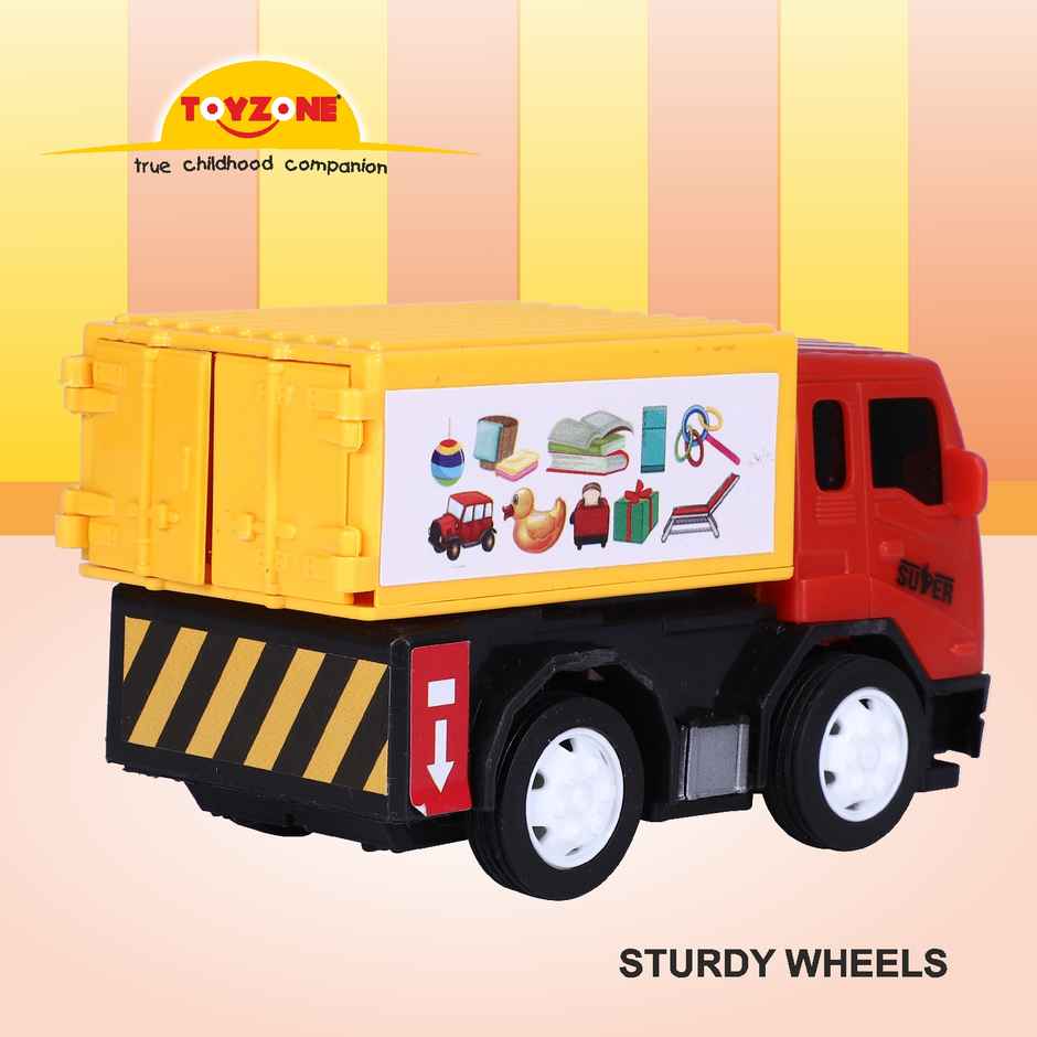 Toyzone City Service Trucks - Container
