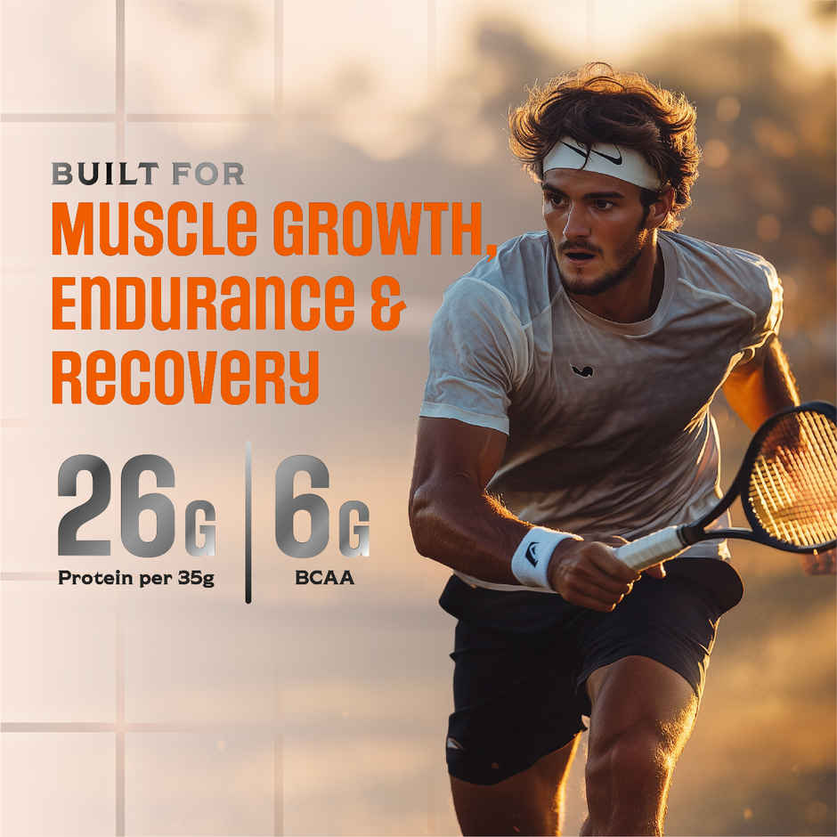 Trunativ Pro Blend Whey Protein - Kesar Badam