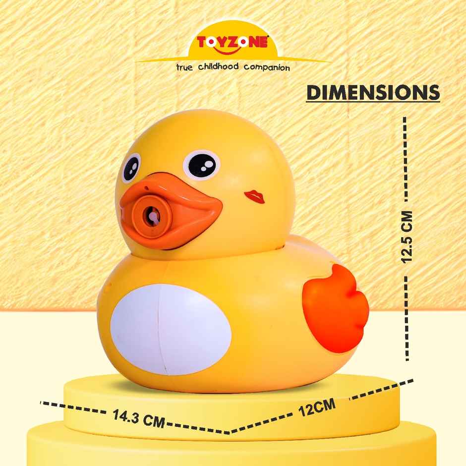 Toyzone Duck Bubble Camera
