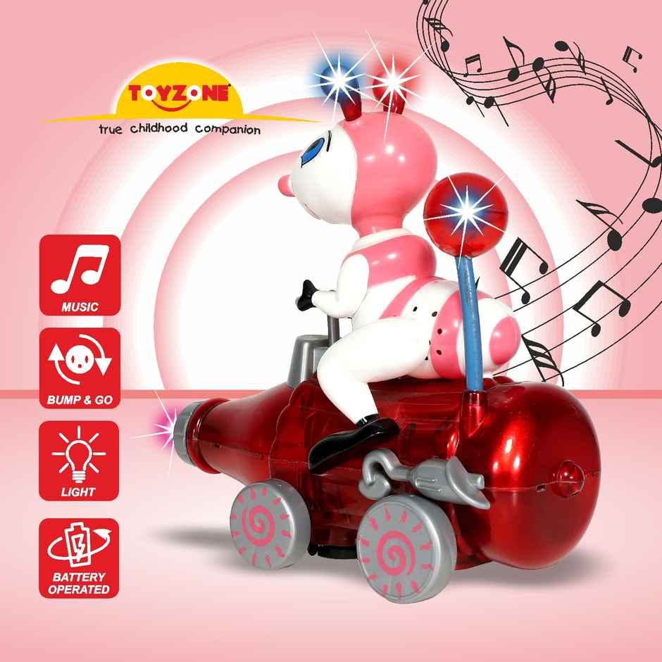 Toyzone Bee On Ride Bump and Go