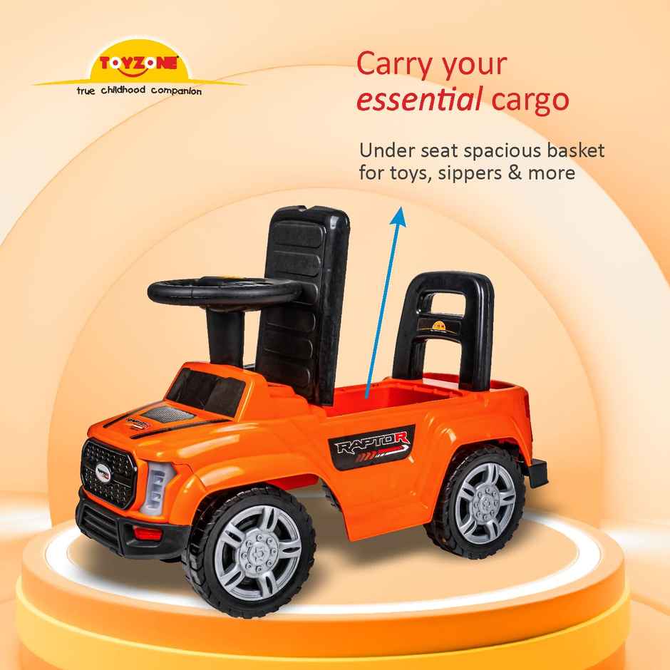 Toyzone Raptor Orange