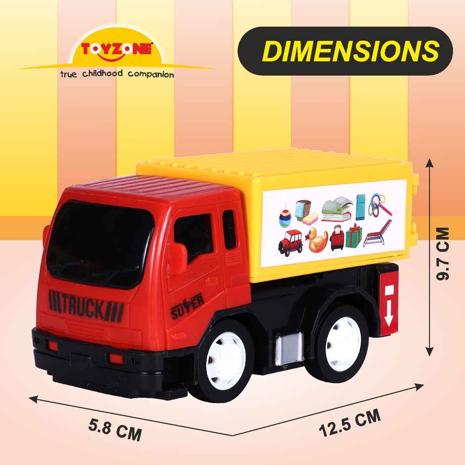 Toyzone City Service Trucks - Container