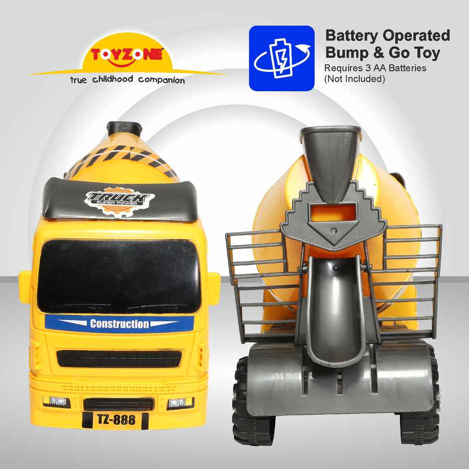 Toyzone Mega Cement Mixer
