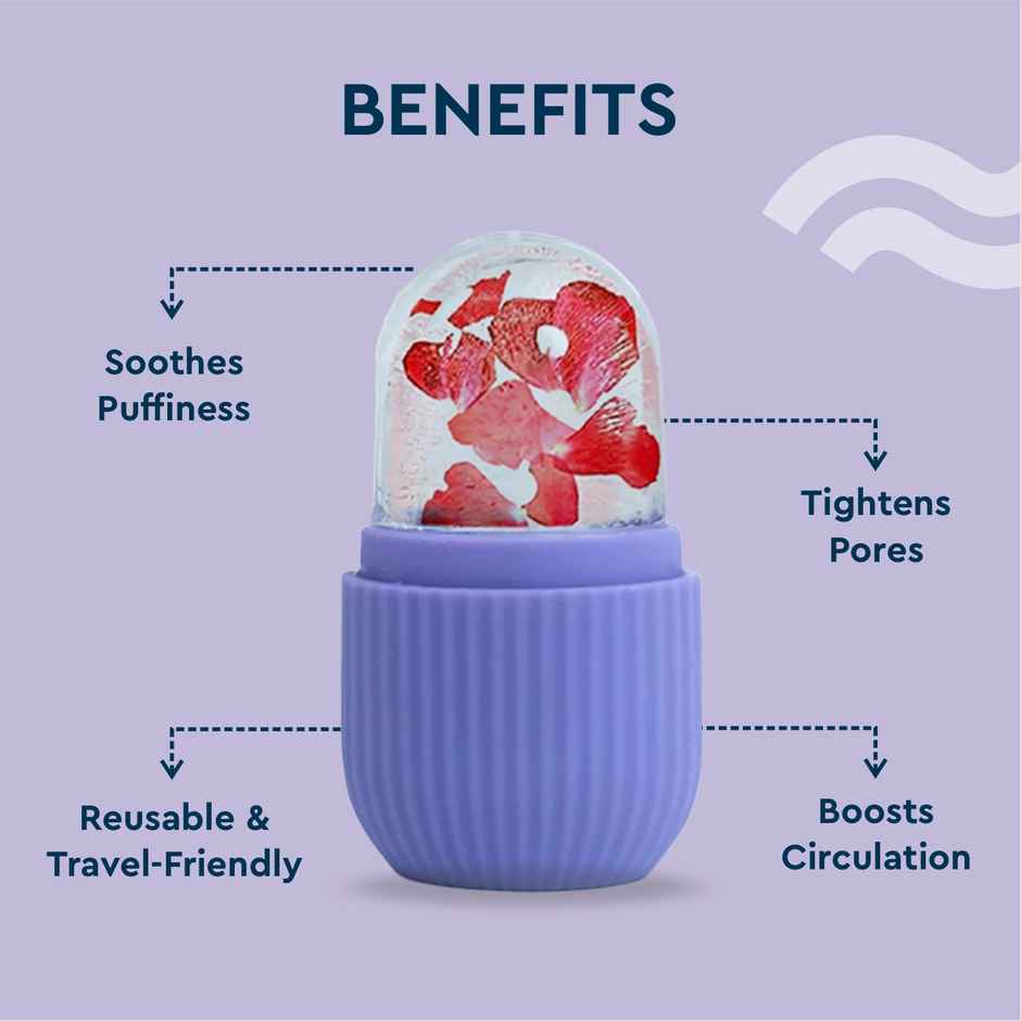 Gubb Ice Roller For Face Eyes And Neck To Brighten Skin And Enhance Your Natural Glow