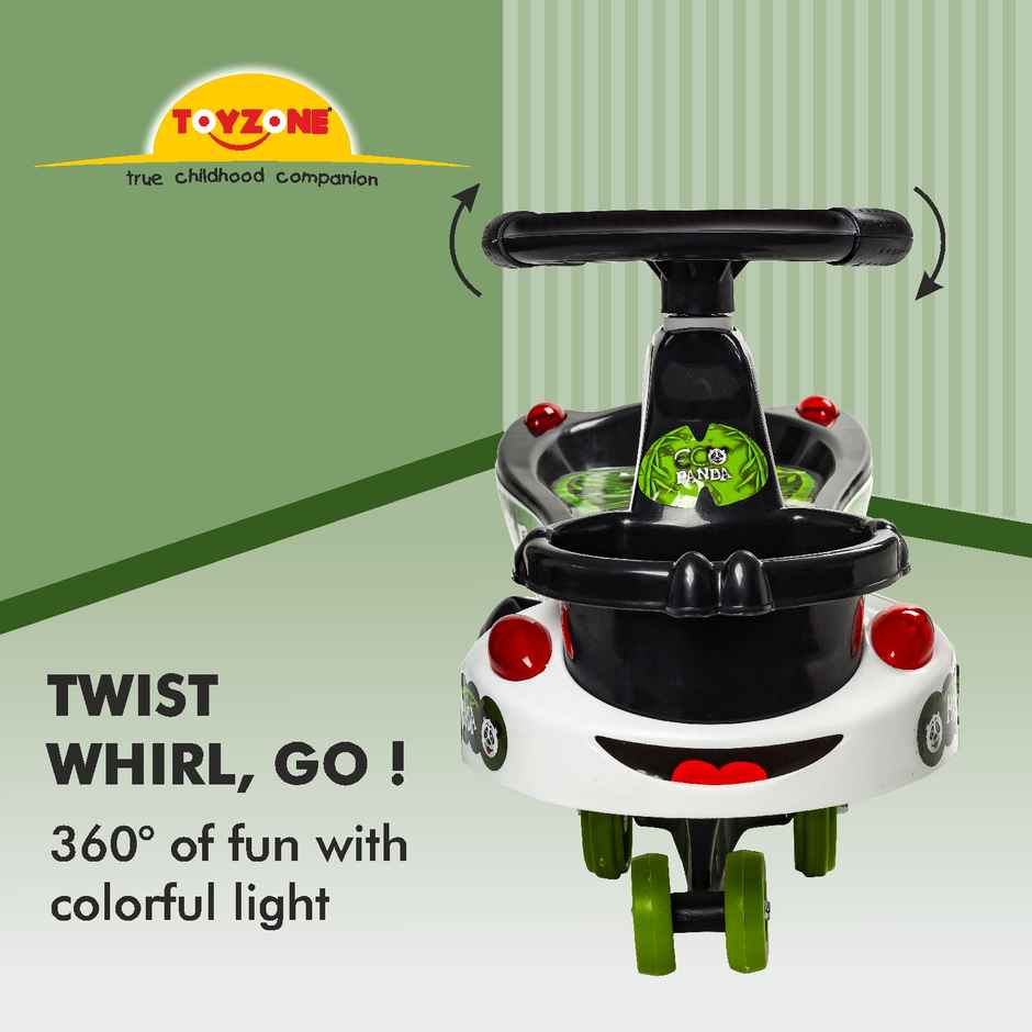 Toyzone Eco Panda Magic Car