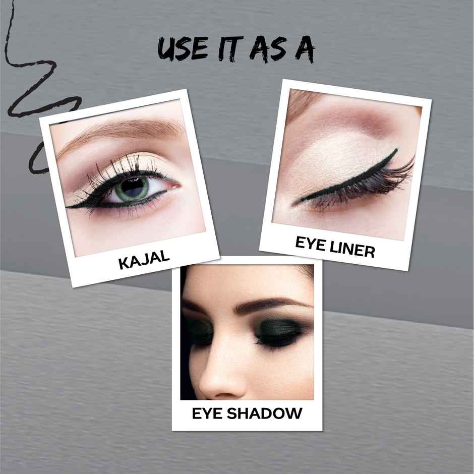 Faces Canada Eye Pencil Solid Black 02