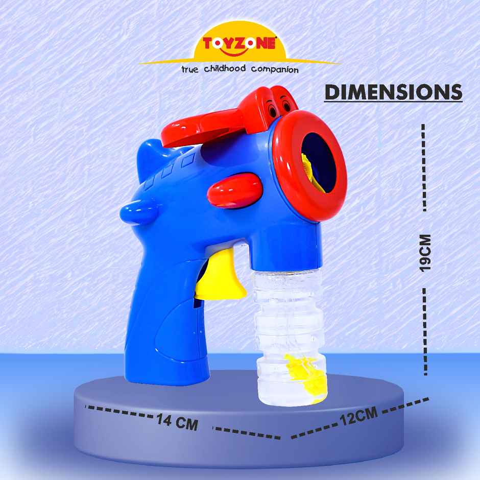 Toyzone Bubbles - Little Pilot Gun